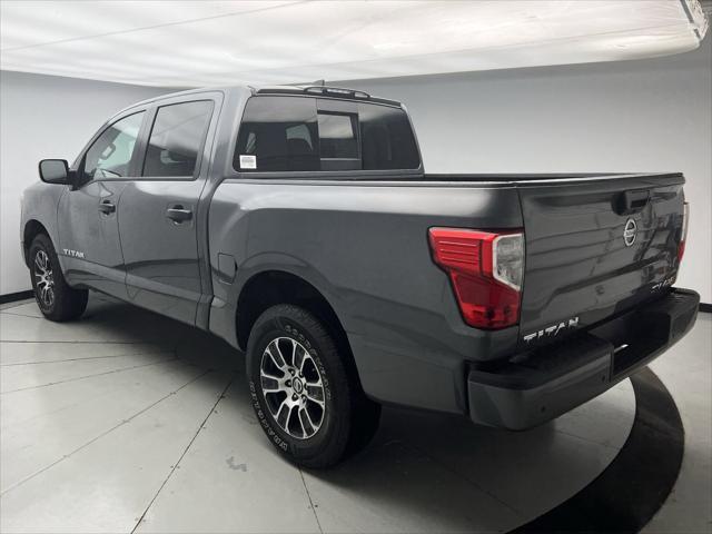 used 2022 Nissan Titan car, priced at $31,999