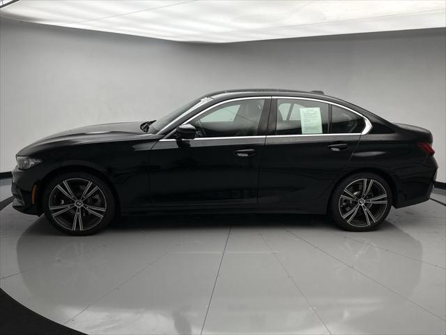 used 2024 BMW 330 car, priced at $36,599