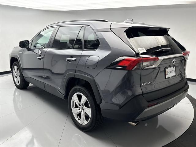 used 2021 Toyota RAV4 Hybrid car, priced at $32,549