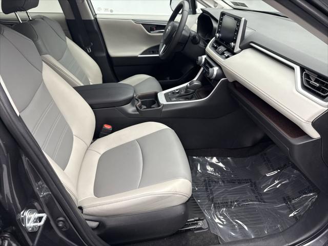 used 2021 Toyota RAV4 Hybrid car, priced at $32,549
