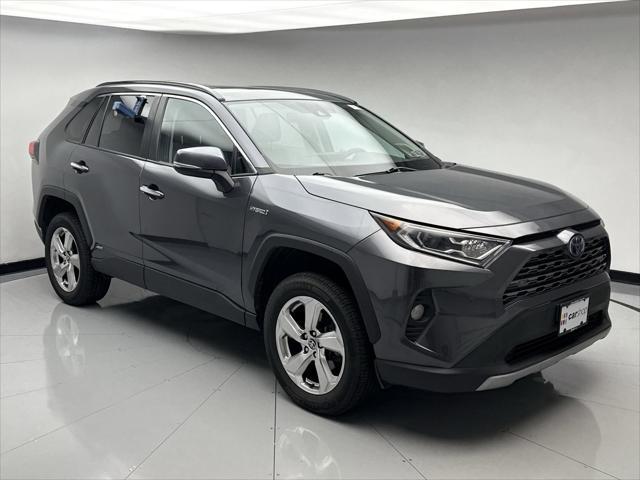 used 2021 Toyota RAV4 Hybrid car, priced at $32,549