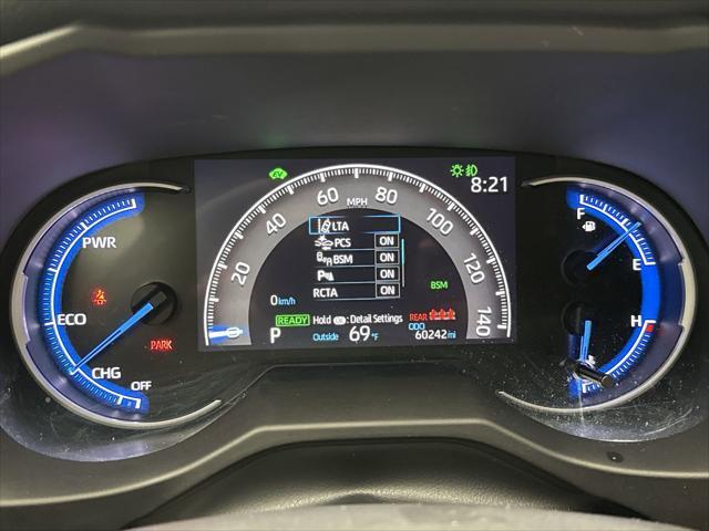 used 2021 Toyota RAV4 Hybrid car, priced at $32,549