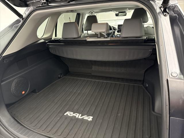 used 2021 Toyota RAV4 Hybrid car, priced at $32,549