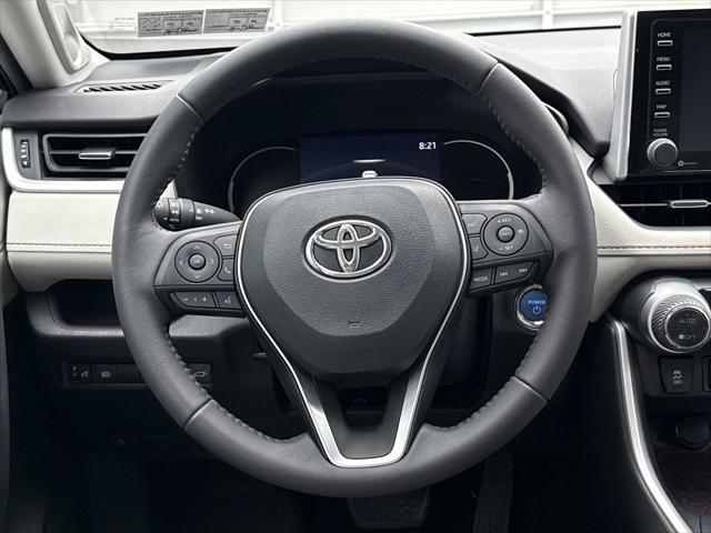 used 2021 Toyota RAV4 Hybrid car, priced at $32,549