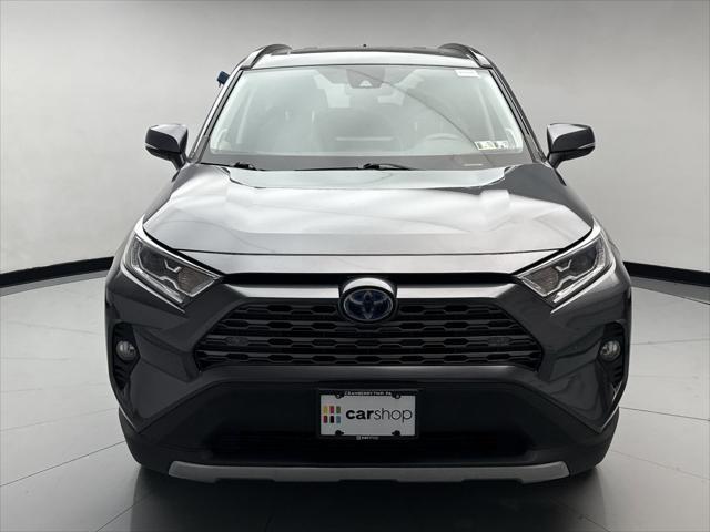 used 2021 Toyota RAV4 Hybrid car, priced at $32,549