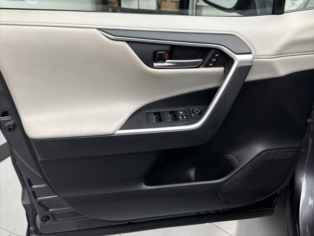 used 2021 Toyota RAV4 Hybrid car, priced at $32,549