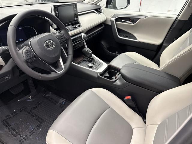 used 2021 Toyota RAV4 Hybrid car, priced at $32,549