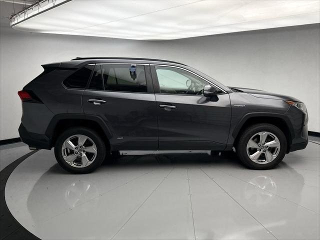 used 2021 Toyota RAV4 Hybrid car, priced at $32,549