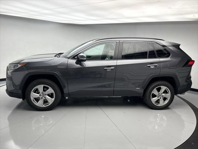used 2021 Toyota RAV4 Hybrid car, priced at $32,549