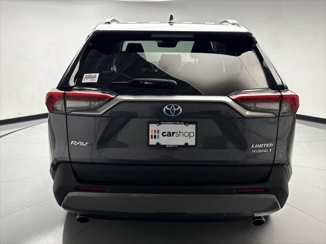 used 2021 Toyota RAV4 Hybrid car, priced at $32,549