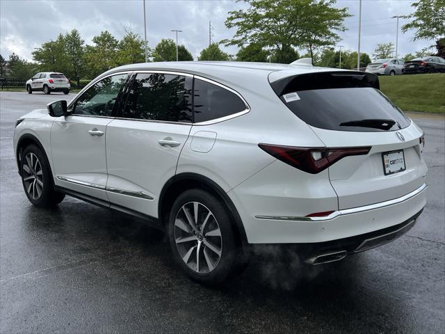 used 2025 Acura MDX car, priced at $53,999