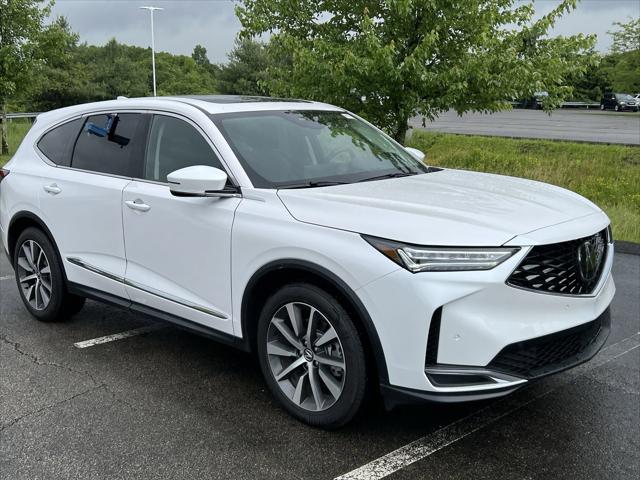 used 2025 Acura MDX car, priced at $53,999