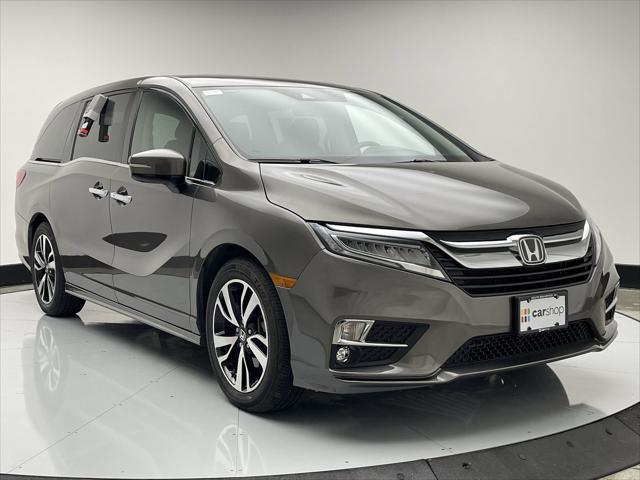 used 2018 Honda Odyssey car, priced at $26,549