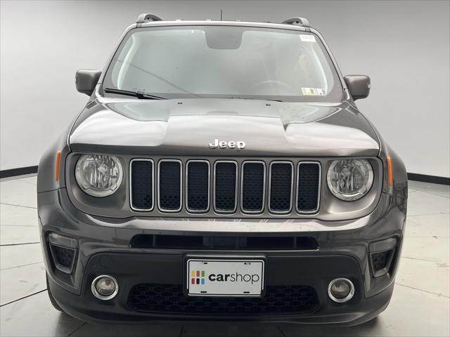 used 2020 Jeep Renegade car, priced at $17,549