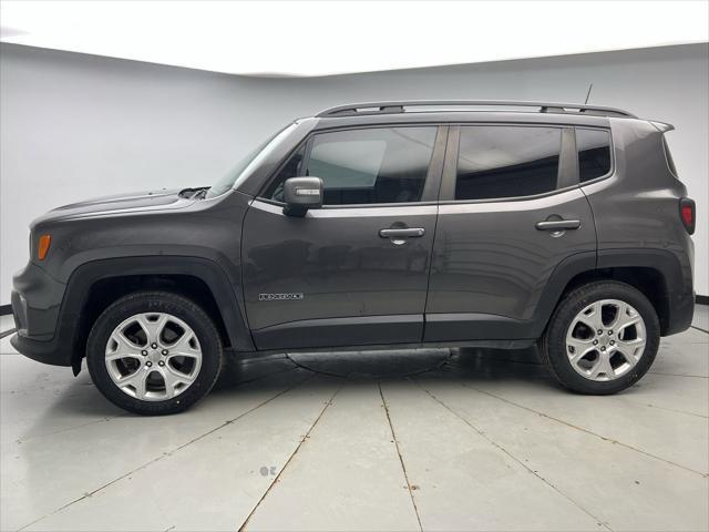 used 2020 Jeep Renegade car, priced at $17,549