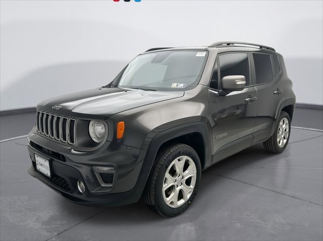 used 2020 Jeep Renegade car, priced at $17,549