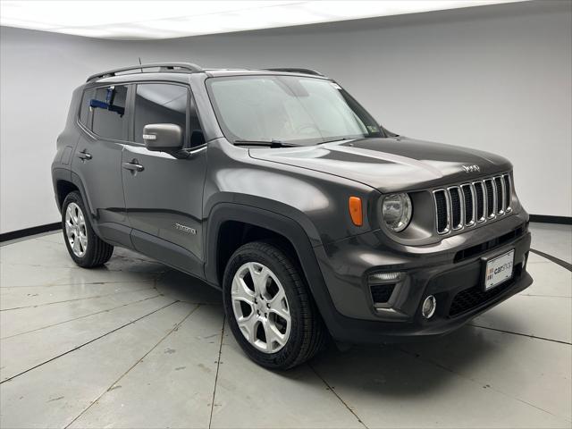 used 2020 Jeep Renegade car, priced at $17,549