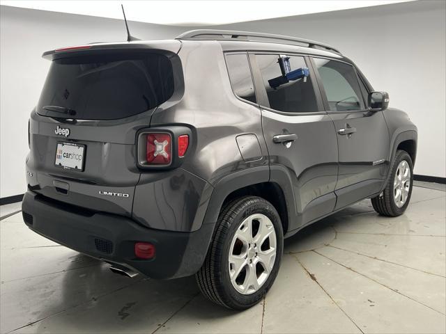 used 2020 Jeep Renegade car, priced at $17,549