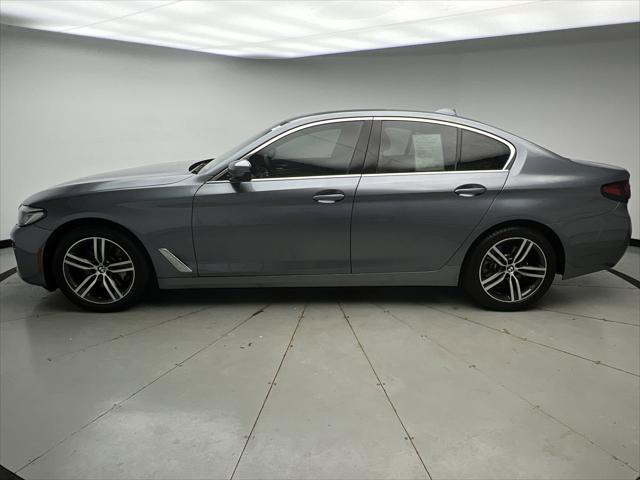 used 2022 BMW 530 car, priced at $35,599