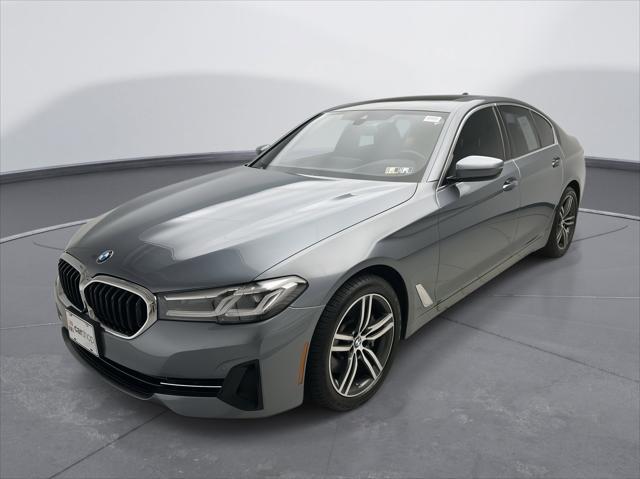 used 2022 BMW 530 car, priced at $35,999