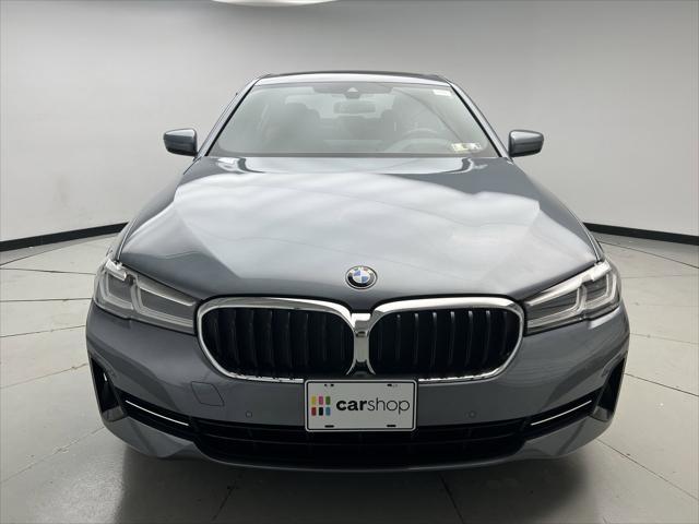 used 2022 BMW 530 car, priced at $35,599