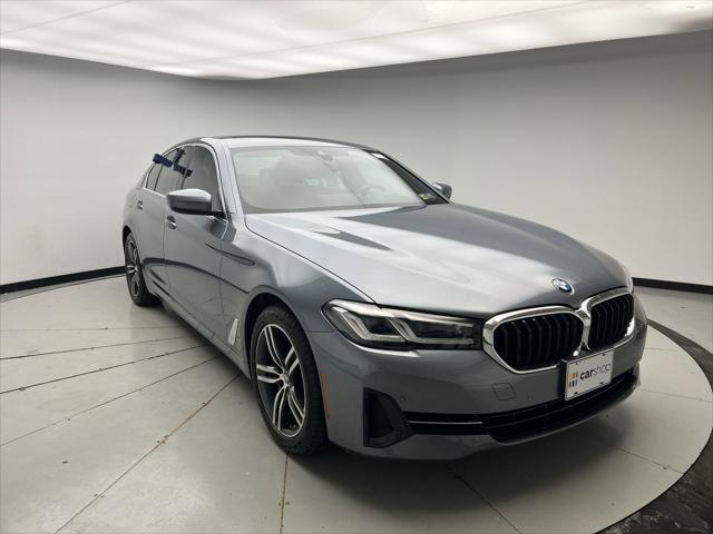 used 2022 BMW 530 car, priced at $35,599