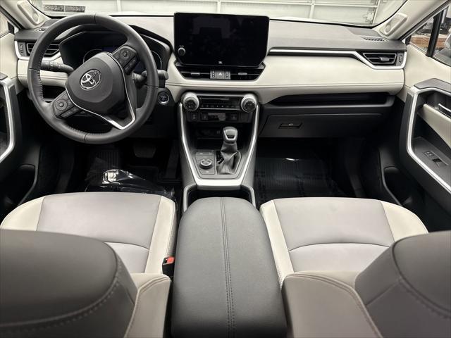 used 2024 Toyota RAV4 Hybrid car, priced at $38,999