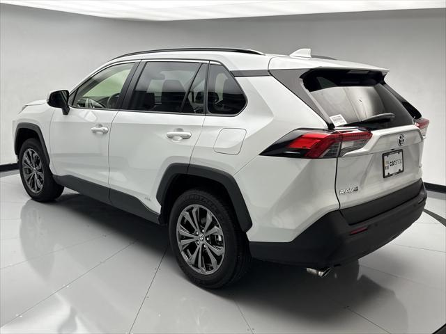used 2024 Toyota RAV4 Hybrid car, priced at $38,999