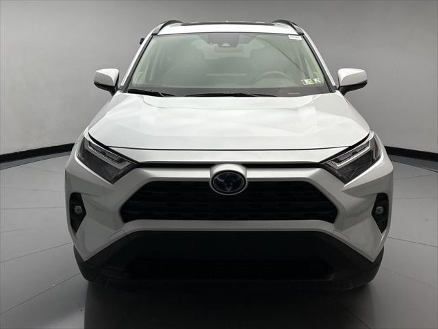used 2024 Toyota RAV4 Hybrid car, priced at $38,999