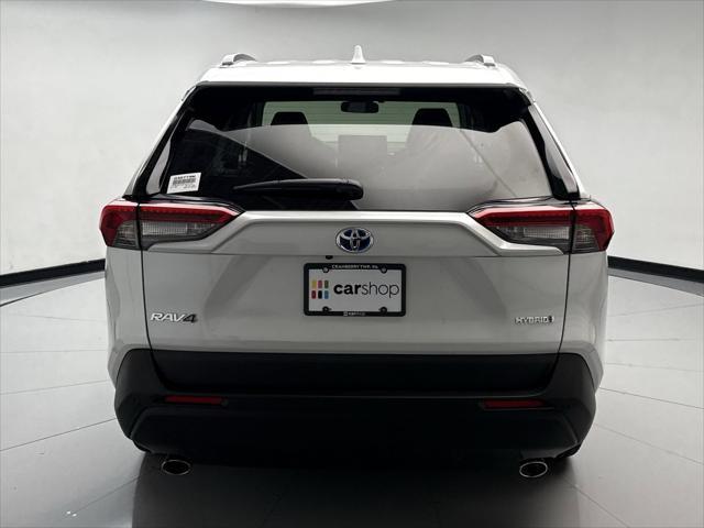 used 2024 Toyota RAV4 Hybrid car, priced at $38,999
