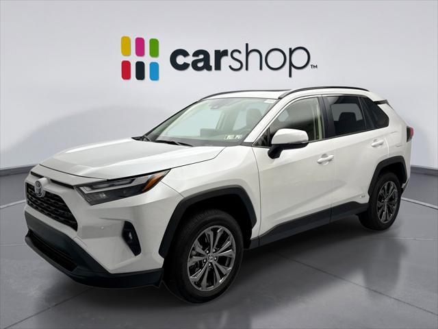 used 2024 Toyota RAV4 Hybrid car, priced at $38,999