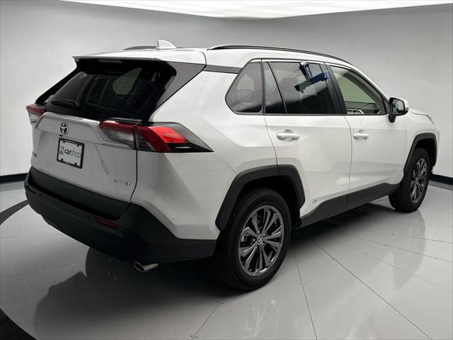 used 2024 Toyota RAV4 Hybrid car, priced at $38,999