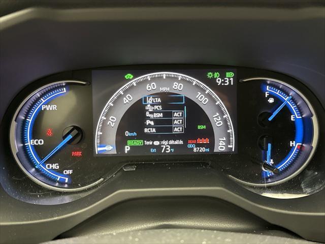 used 2024 Toyota RAV4 Hybrid car, priced at $38,999
