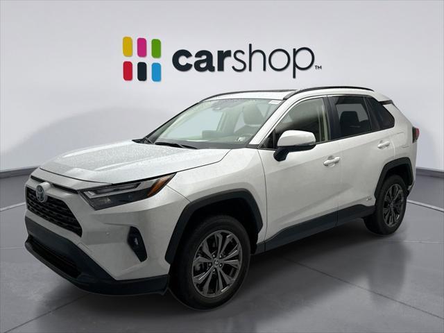 used 2024 Toyota RAV4 Hybrid car, priced at $38,999