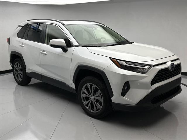 used 2024 Toyota RAV4 Hybrid car, priced at $38,999