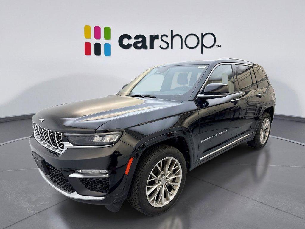 used 2023 Jeep Grand Cherokee car, priced at $43,499