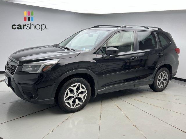 used 2021 Subaru Forester car, priced at $23,149