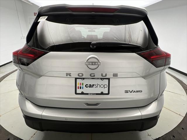 used 2024 Nissan Rogue car, priced at $25,098