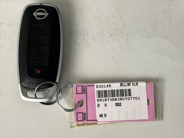 used 2024 Nissan Rogue car, priced at $25,999