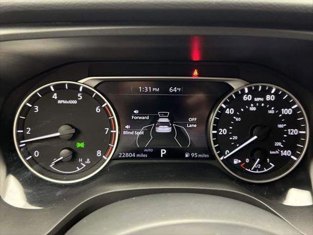 used 2024 Nissan Rogue car, priced at $25,098