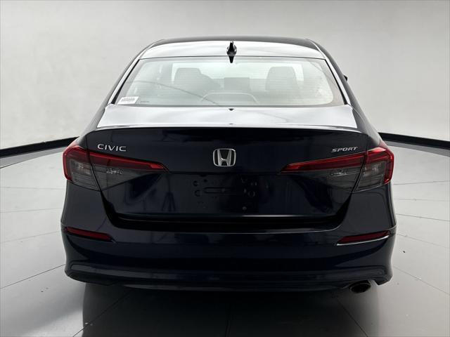 used 2022 Honda Civic car, priced at $23,499