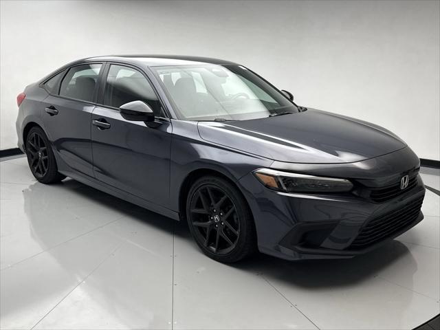 used 2022 Honda Civic car, priced at $23,499