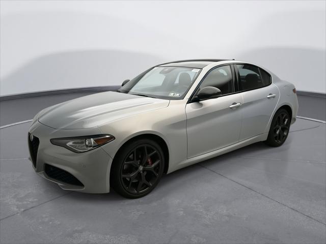 used 2021 Alfa Romeo Giulia car, priced at $25,498