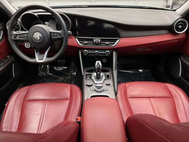 used 2021 Alfa Romeo Giulia car, priced at $25,498