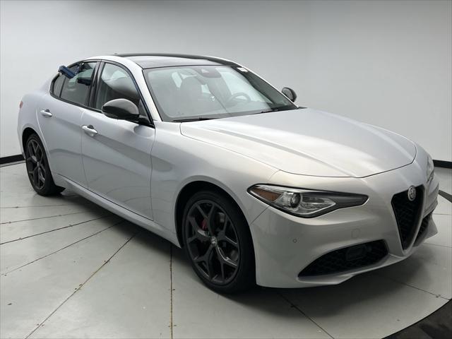 used 2021 Alfa Romeo Giulia car, priced at $25,498