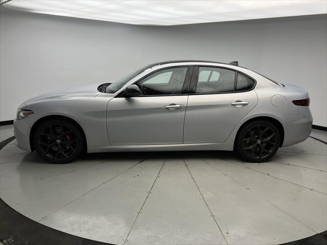 used 2021 Alfa Romeo Giulia car, priced at $25,498