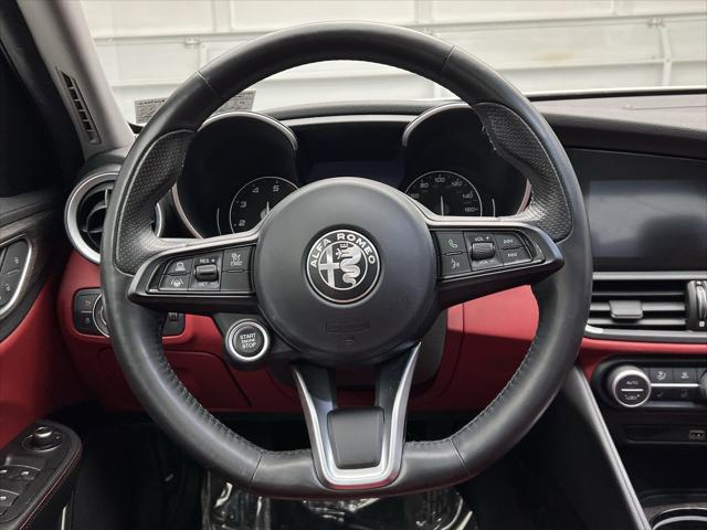 used 2021 Alfa Romeo Giulia car, priced at $25,498