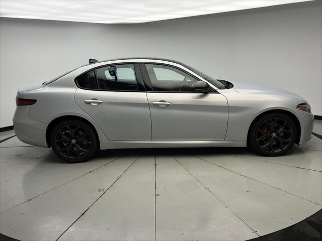 used 2021 Alfa Romeo Giulia car, priced at $25,498