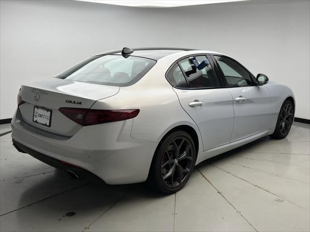 used 2021 Alfa Romeo Giulia car, priced at $25,498