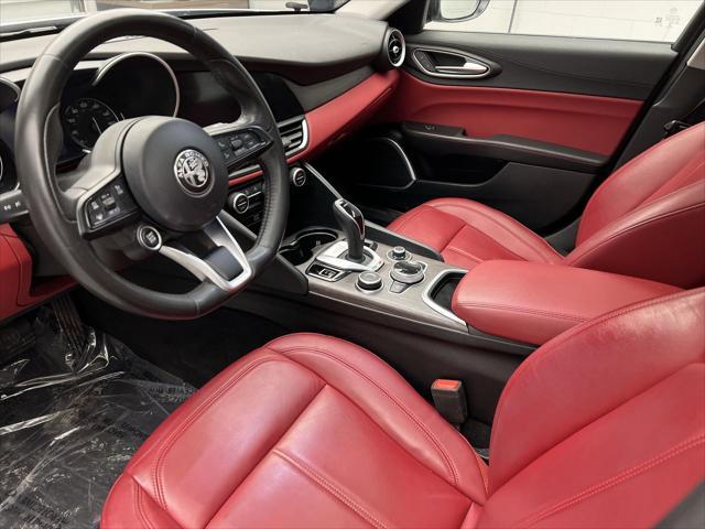 used 2021 Alfa Romeo Giulia car, priced at $25,498